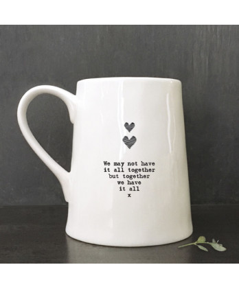 Κούπα Από Πορσελάνη Heart &...