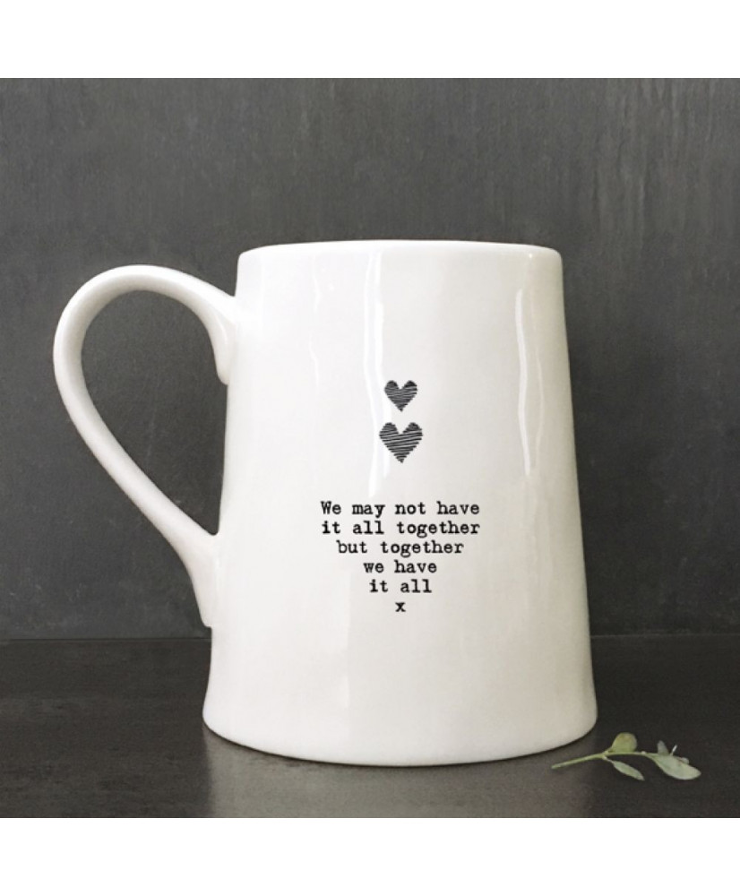 Κούπα Από Πορσελάνη Heart & kisses