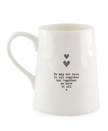 Κούπα Από Πορσελάνη Heart & kisses