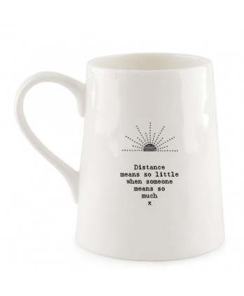 Κούπα Από Πορσελάνη Sunrise Distance means