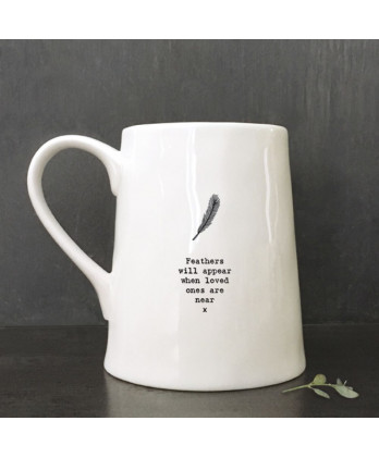 Κούπα Από Πορσελάνη Feather