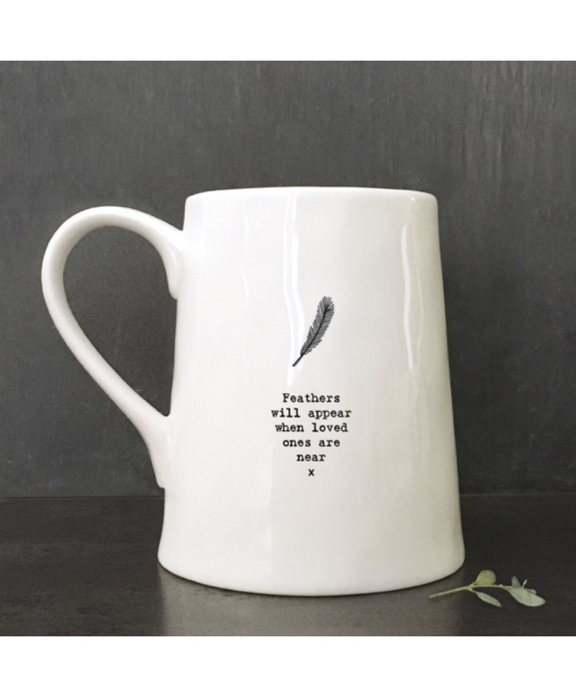Κούπα Από Πορσελάνη Feather