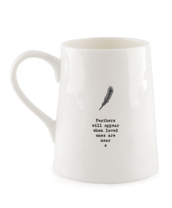 Κούπα Από Πορσελάνη Feather