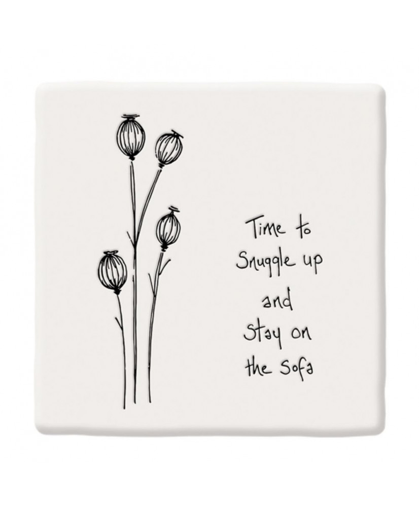 Σουβέρ Από Πορσελάνη Time Τo Snuggle 10,5εκ.