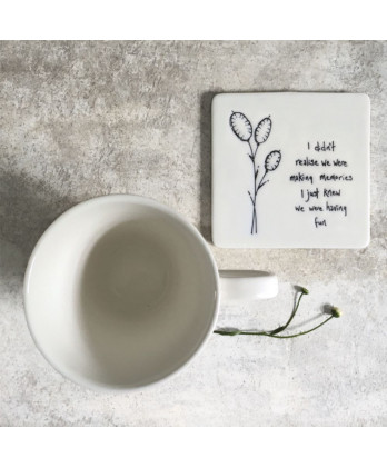 Σουβέρ Από Πορσελάνη Realise making memories 10,5εκ.