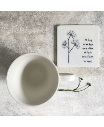 Σουβέρ Από Πορσελάνη As long as have each other 10,5εκ.