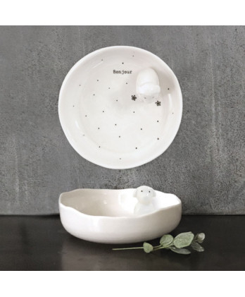 Πιατάκι Απο Πορσελάνη...