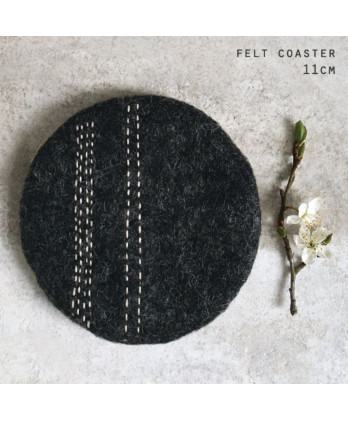 Φελτ Βάση Ανθρακί 10 εκ.