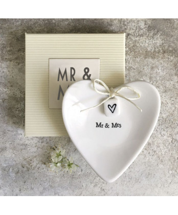 Πιατάκι Απο Λευκή Πορσελάνη...