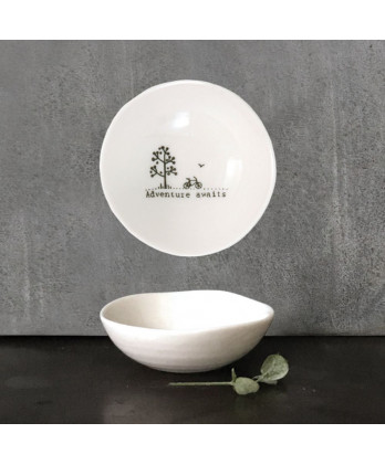 Μπολ Από Λευκή Πορσελάνη...