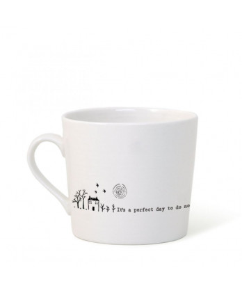 Κούπα Από Πορσελάνη Κυμματιστή It’s a perfect day…