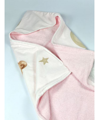 Βρεφικό μπουρνουζάκι κάπα...
