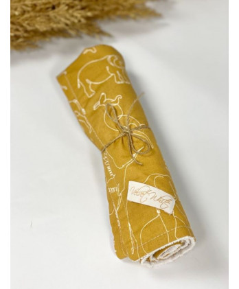 Κάλυμμα αλλαγής πάνας Jungle