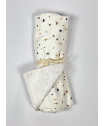 Κάλυμμα αλλαγής πάνας White Stars