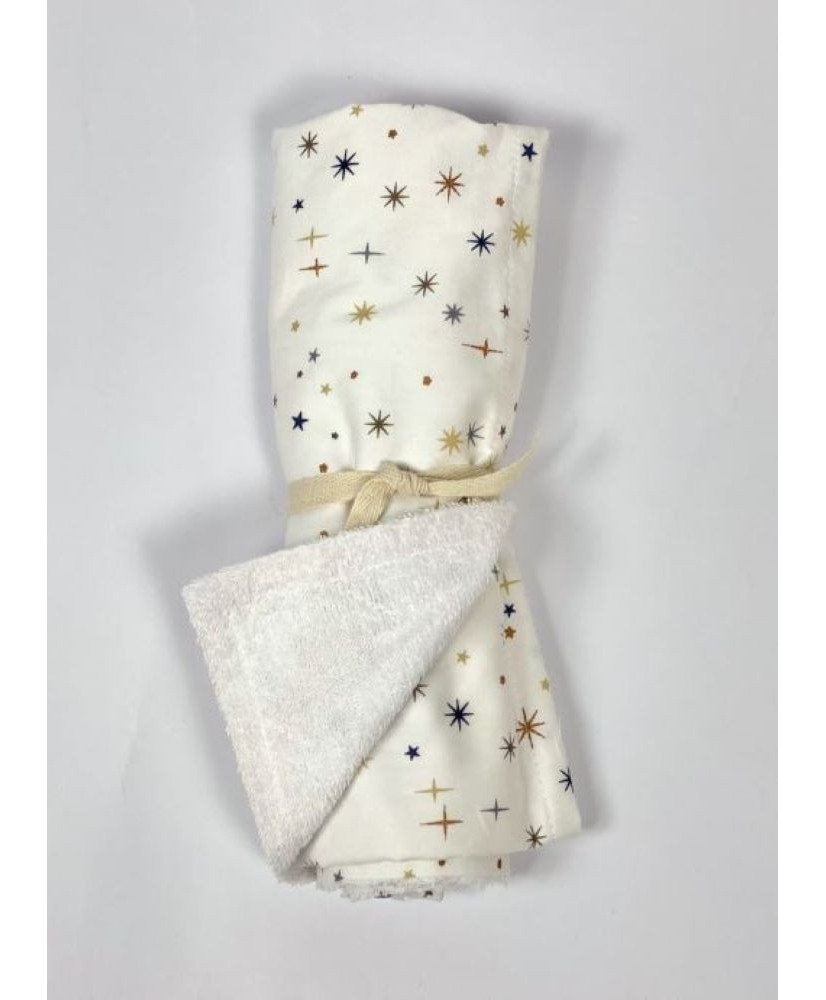 Κάλυμμα αλλαγής πάνας White Stars