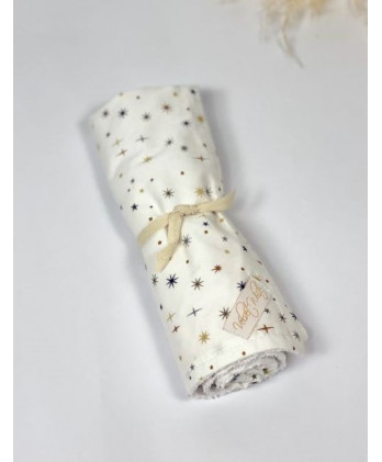 Κάλυμμα αλλαγής πάνας White Stars