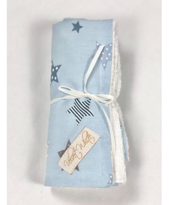Κάλυμμα αλλαγής πάνας Blue Stars