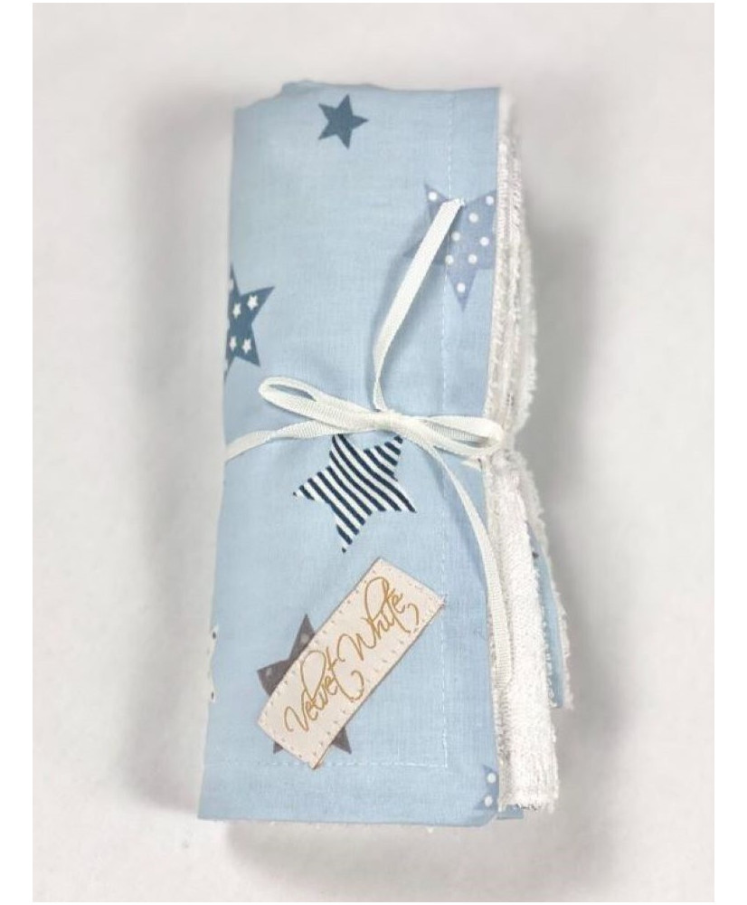 Κάλυμμα αλλαγής πάνας Blue Stars