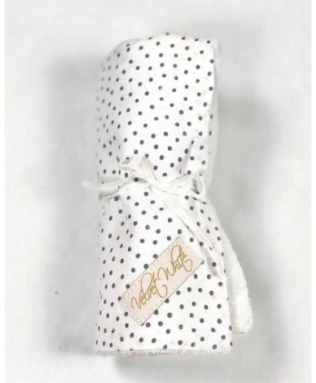 Κάλυμμα αλλαγής πάνας Grey Dots