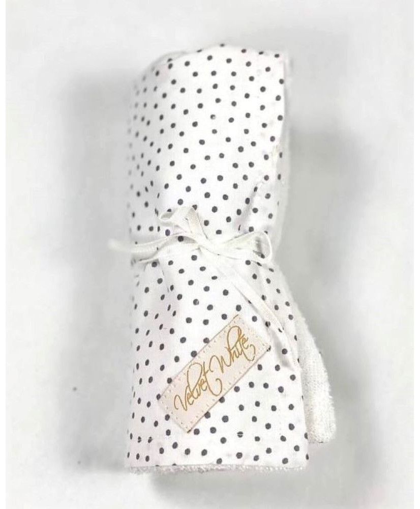 Κάλυμμα αλλαγής πάνας Grey Dots