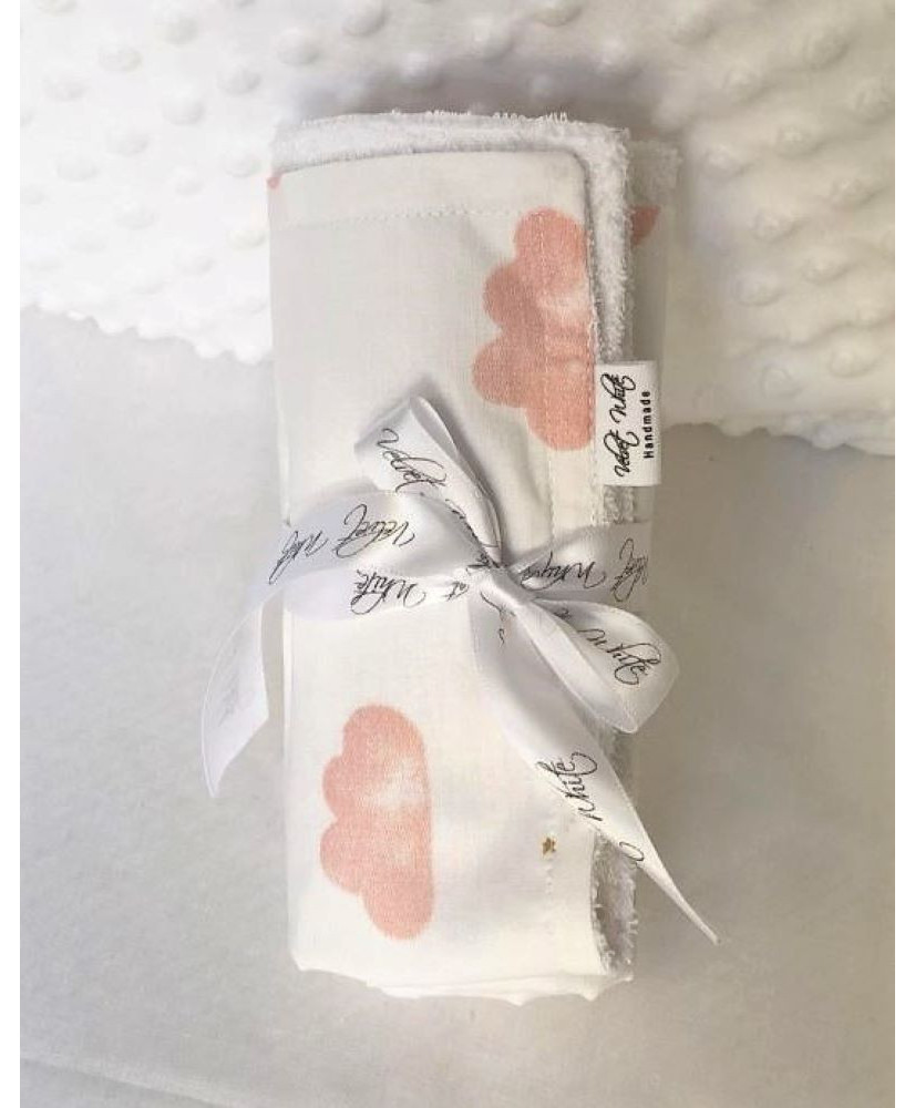 Κάλυμμα αλλαγής πάνας Pink Clouds