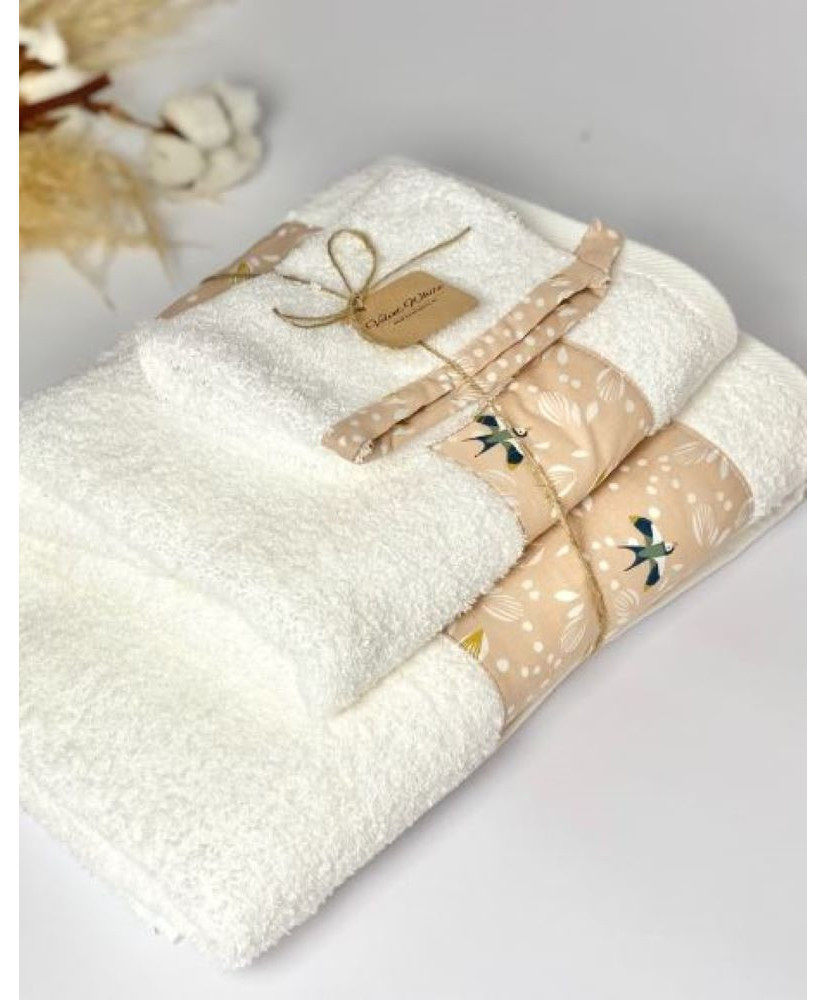 Πετσέτες Pink Swallow