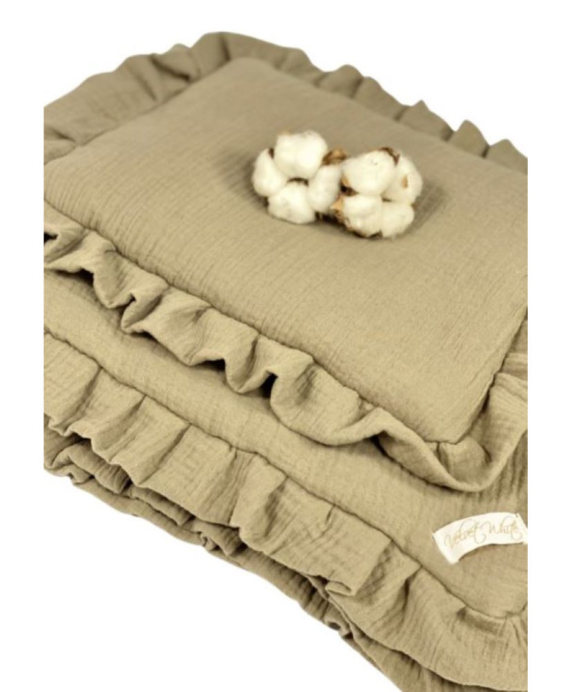 Muslin Bed Set Caramel