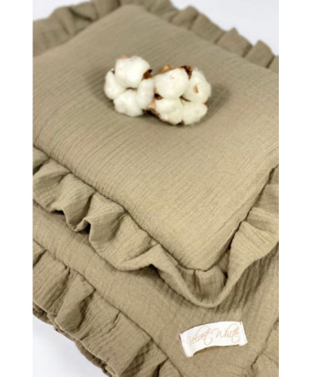 Muslin Bed Set Caramel