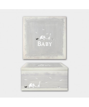Κουτί Ξλινο Baby Box 21 εκ.