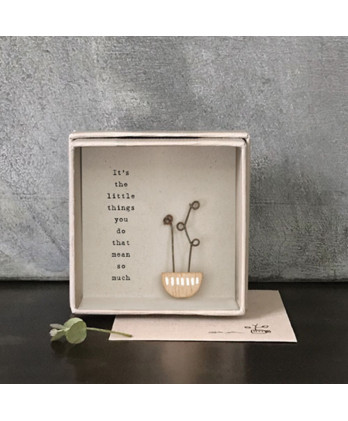 Κάρτα Σε Κουτί Little Things