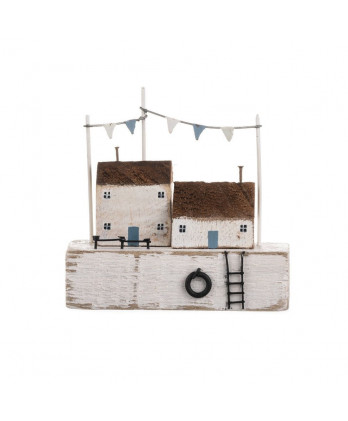 Μίνι προκυμαία Ξύλο 9εκ.