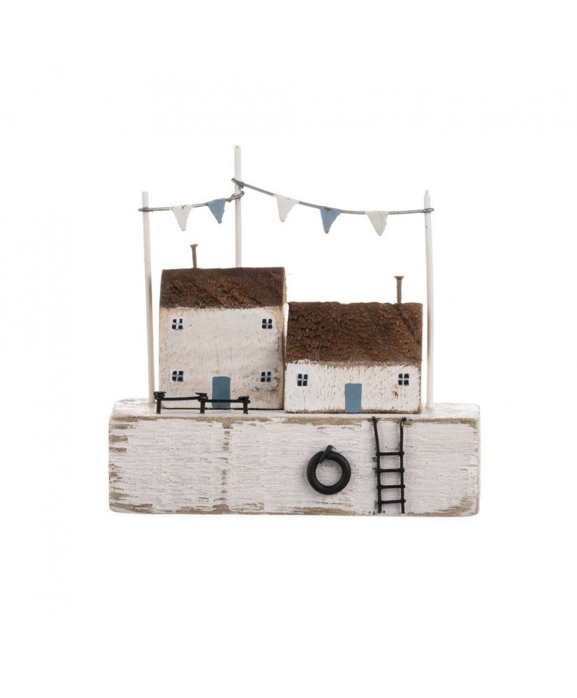 Μίνι προκυμαία Ξύλο 9εκ.