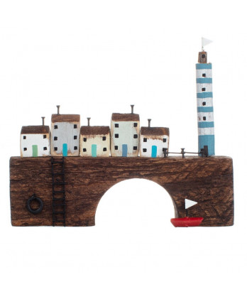 Φάρος Σε Γέφυρα Ξύλινα 12,5...