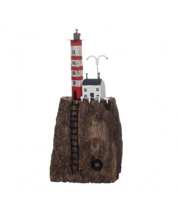 Μίνι Φάρος Και Σπίτι Σε...