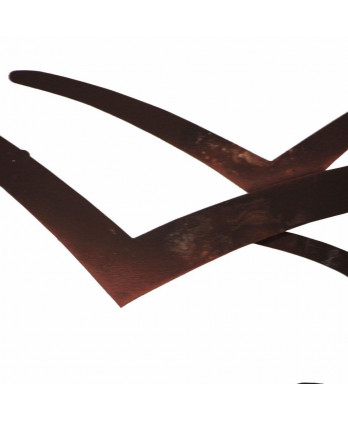 Σύνθεση Γλάρων Τοίχου Σκουριά 53 εκ.