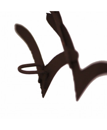 Σύνθεση Γλάρων Τοίχου Σκουριά 53 εκ.