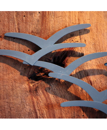 Σύνθεση Γλάρων Τοίχου Μπλε 53 εκ.