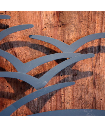 Σύνθεση Γλάρων Τοίχου Μπλε 53 εκ.