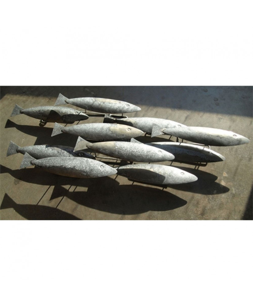 Σχολείο Ψαριών Μεταλλικά 54 εκ.