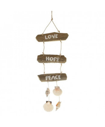 Επιγραφή Με Κοχύλια 55 εκ.