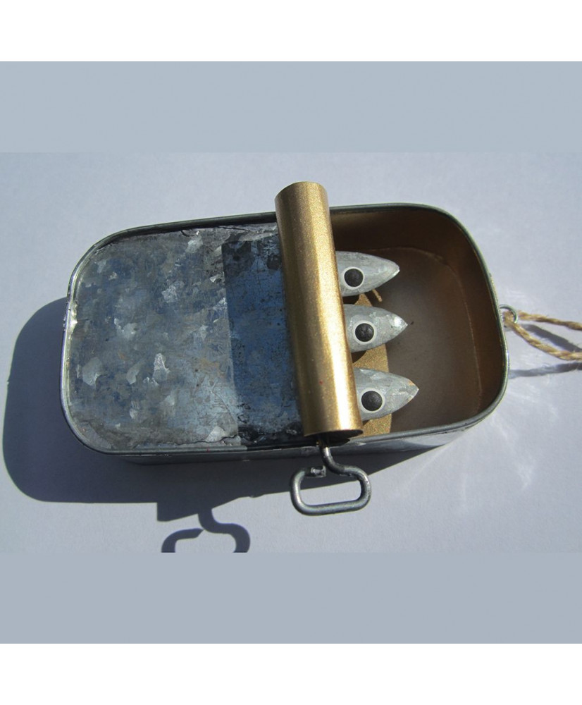 Κουτί σαρδέλες μικρό 6 εκ.