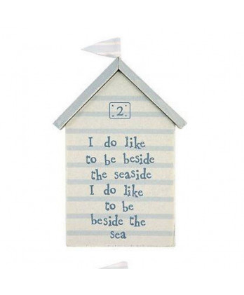 Σπιτάκι Παραλίας Κρεμ Με...