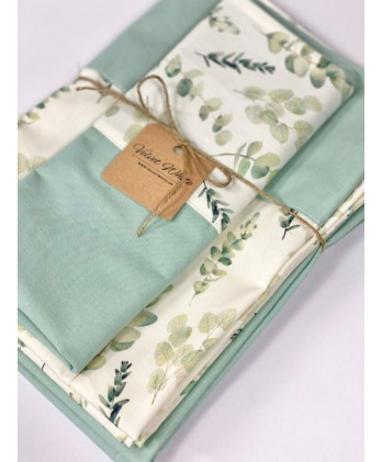 Σεντόνια Λίκνου Eucalyptus