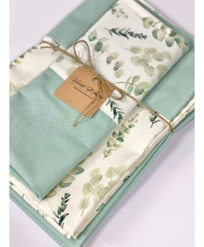 Σεντόνια Λίκνου Eucalyptus