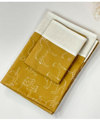 Σεντόνια Λίκνου Jungle