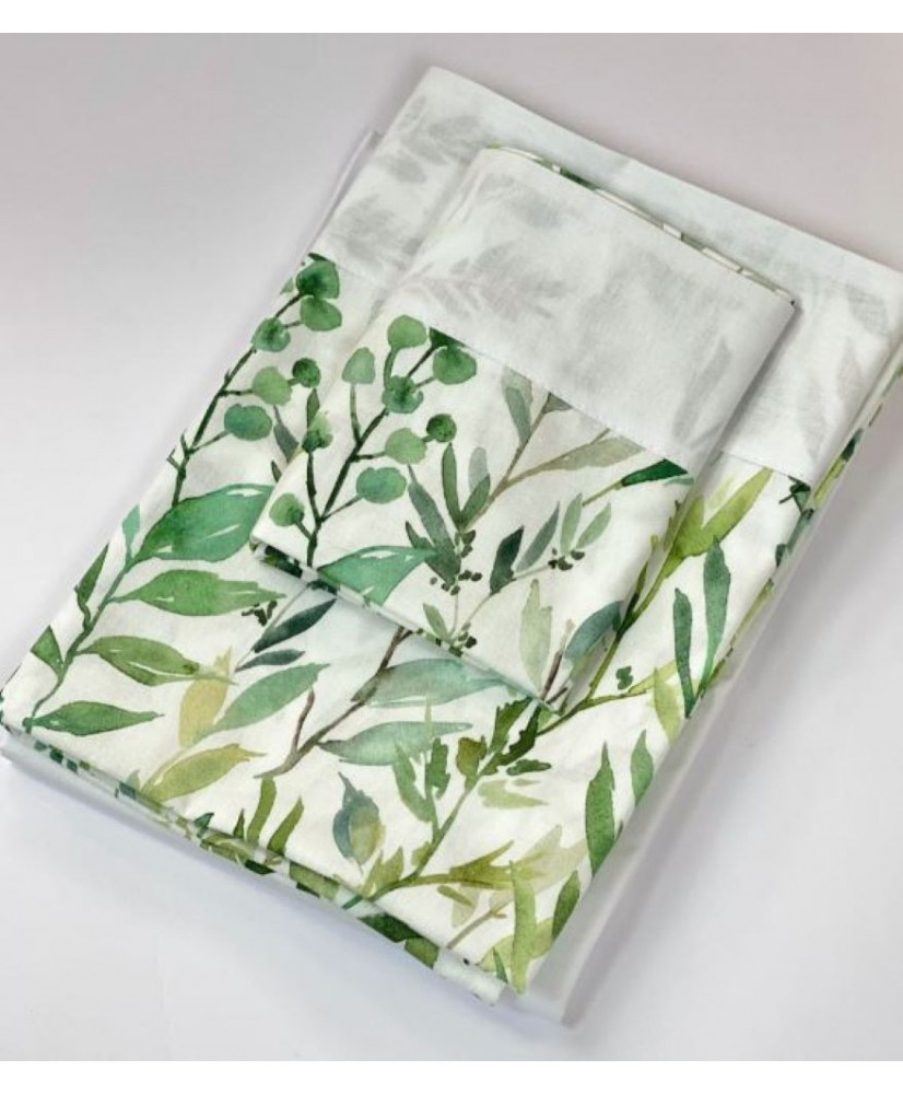 Σεντόνια λίκνου Olive