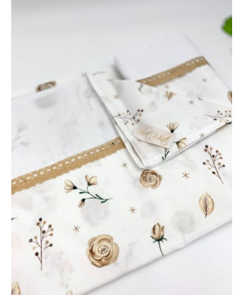 Σεντόνια λίκνου Roses
