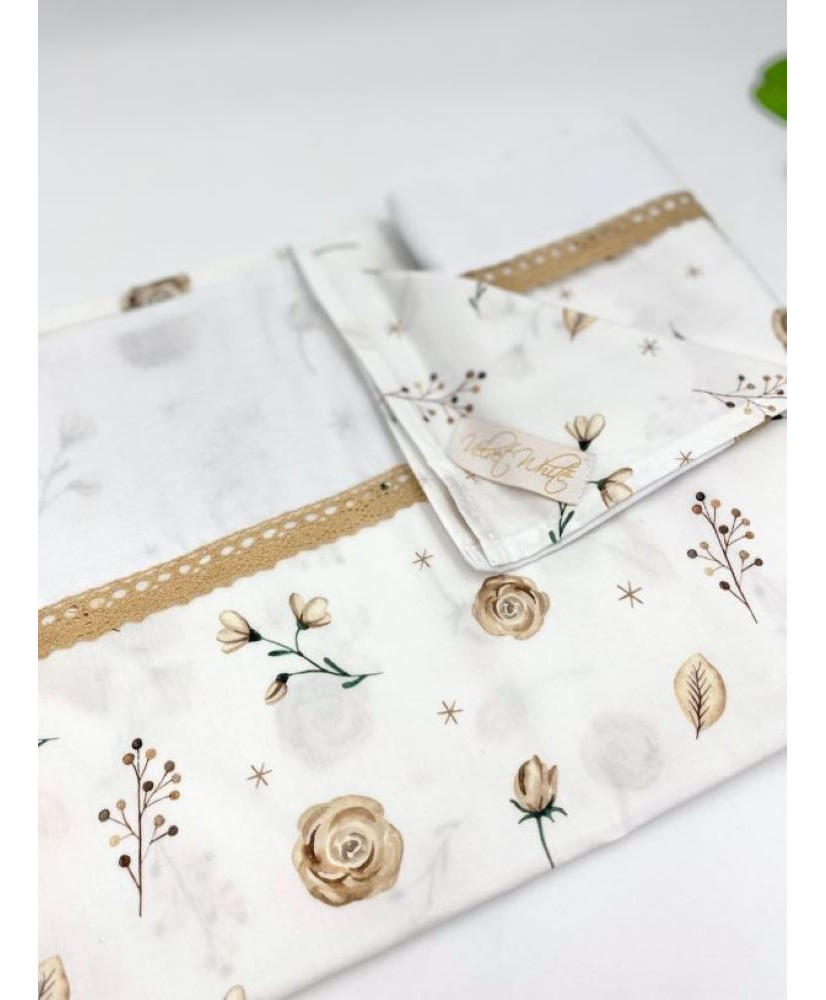 Σεντόνια λίκνου Roses