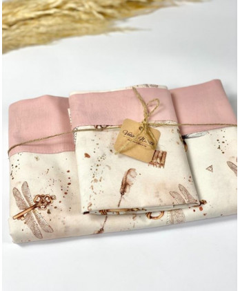 Σεντόνια λίκνου Winged Keys