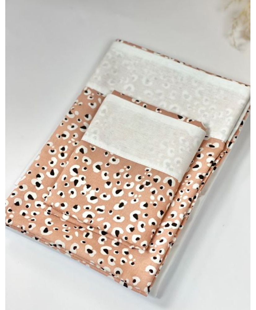 Σεντόνια κούνιας Animal Print